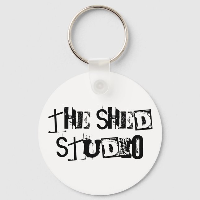 Porte-clés Le Porte - clé Shed Studio (Recto)