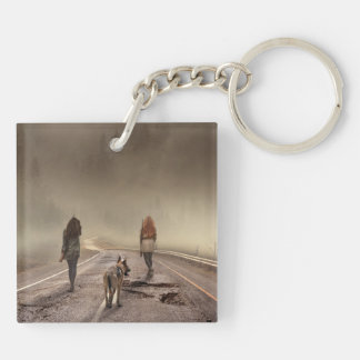 Porte-clés Le porte - clé terminal de série