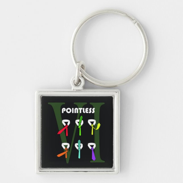 Porte-clés Le porte - clé VI injustifié (Devant)