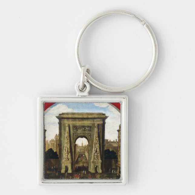 Porte-clés Le Porte Saint-Denis (Devant)