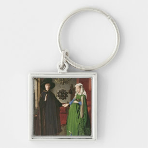Porte-clés Le portrait de Giovanni Arnolfini
