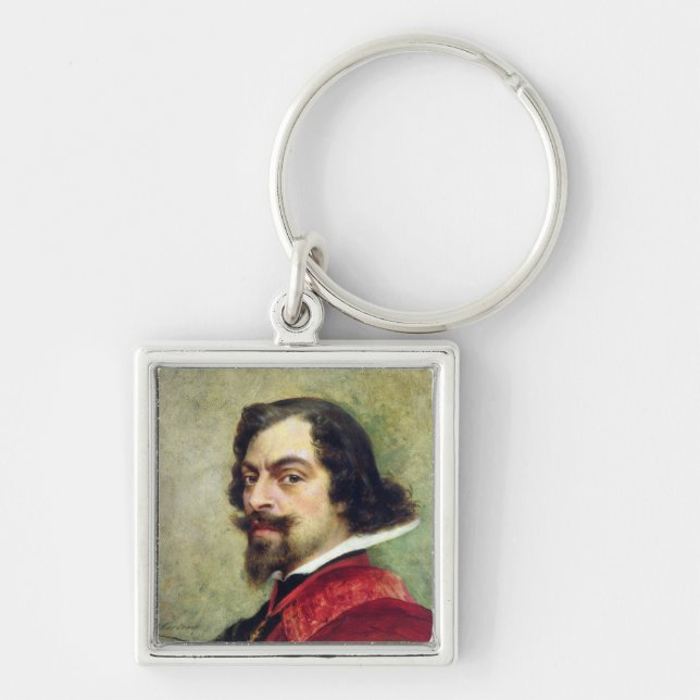 Porte-clés Le portrait de Mounet-Salissent (Devant)