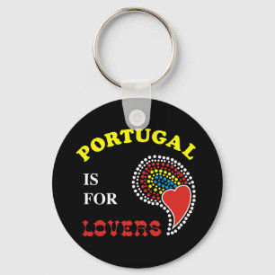Porte-clés Le Portugal est pour des amants
