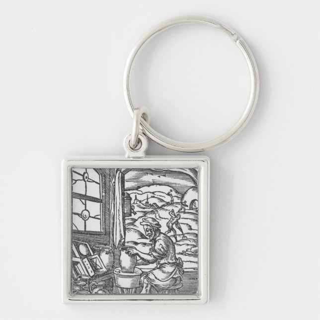 Porte-clés Le potier, 1574 (Devant)