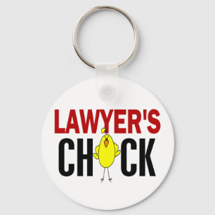 Porte-clés Le poussin de l'avocat