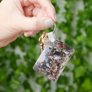 Porte-clés Le premier Thanksgiving par Jean Ferris vers 1912