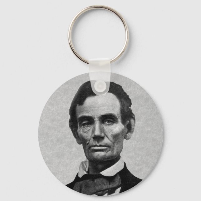 Porte-clés Le président Abe Lincoln (Recto)