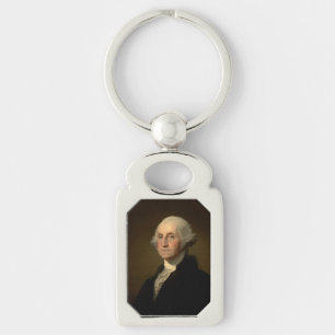 Porte-clés Le président américain George Washington, Stuart