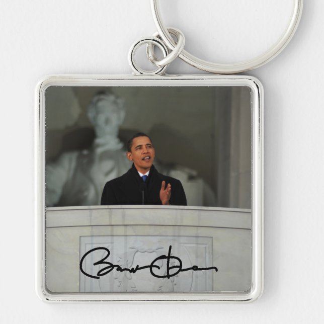 Porte-clés Le Président Barack Obama (Devant)