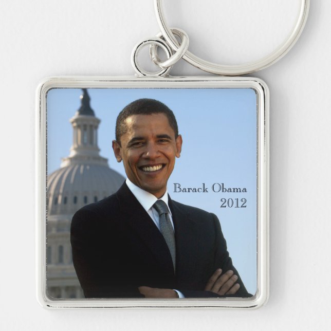 Porte-clés Le président Barack Obama 2012 (Devant)