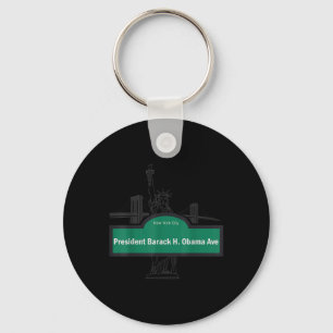 Porte-clés Le Président Barack Obama Ave.