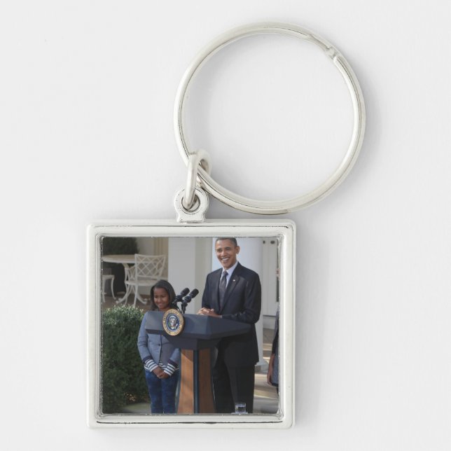 Porte-clés Le président Barack Obama gracifie la (Devant)
