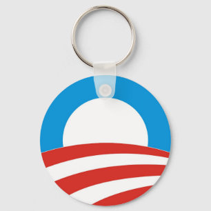 Porte-clés le président barack obama, logo usa élections 2012