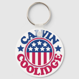 Porte-clés Le Président Calvin Coolidge des USA