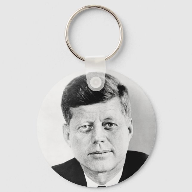 Porte-clés Le président John F Kennedy Portrait (Recto)