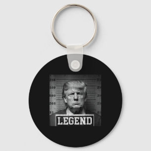 Porte-clés Le président Trump frappe de plein fouet