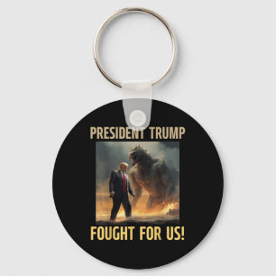 Porte-clés Le président Trump s’est battu pour le sport fémin