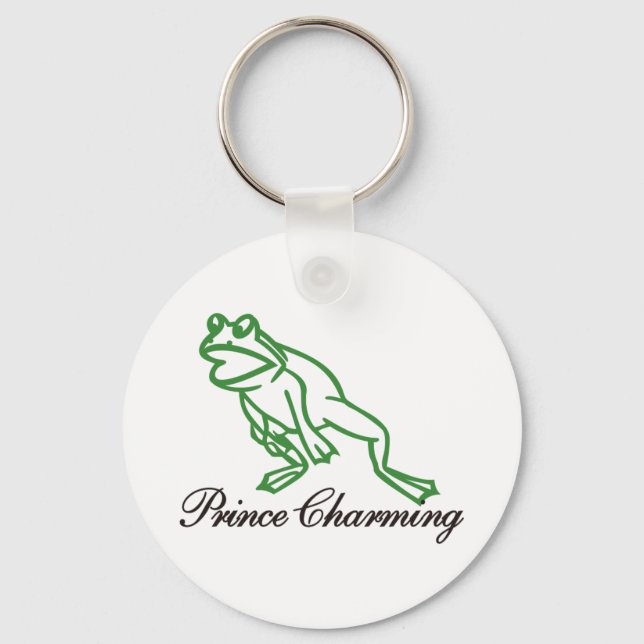 Porte-clés Le Prince Charming (Recto)