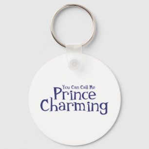 Porte-clés Le Prince Charming