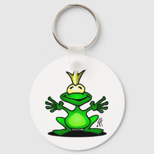 Porte-clés Le prince de la grenouille