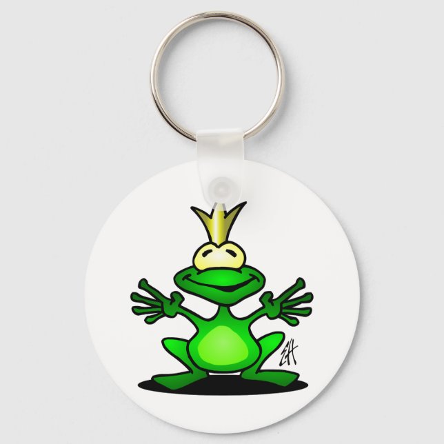 Porte-clés Le prince de la grenouille (Recto)