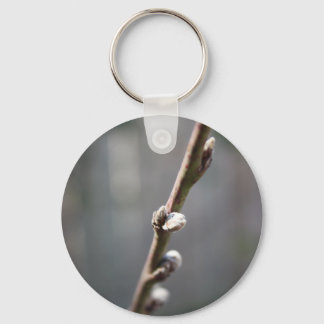 Porte-clés Le printemps arrive