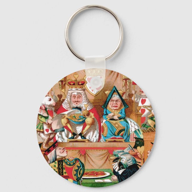 PORTE-CLÉS LE PROCÈS DU COEUR (Recto)