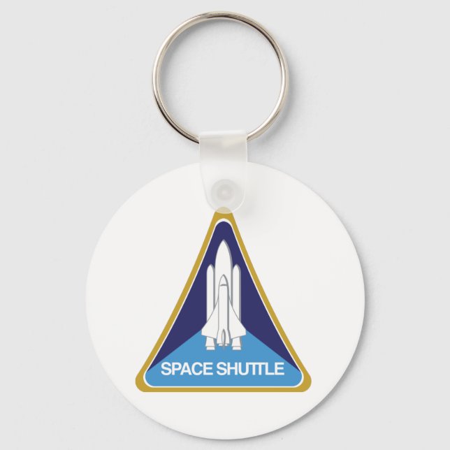 Porte-clés Le programme de navette spatiale (Recto)