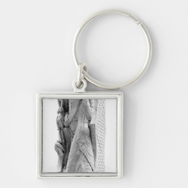 Porte-clés Le prophète Jérémie (Devant)