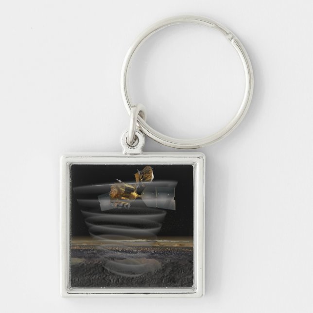 Porte-clés Le radar de l'Orbiteur de reconnaissance de Mars a (Devant)