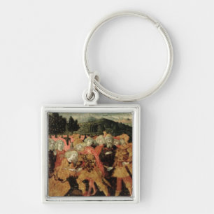 Porte-clés Le retour d'Ulysse, panneau de cassone, Sienese