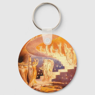 Porte-clés Le rêve de Jacob par William Blake