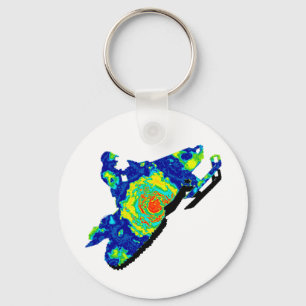 PORTE-CLÉS LE RÊVE DE LA NEIGE