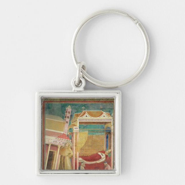 Porte-clés Le rêve de l'innocent III, 1297-99 (Devant)