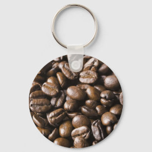 PORTE-CLÉS LE RÊVE DE L'INTOXIQUÉ DE CAFÉ