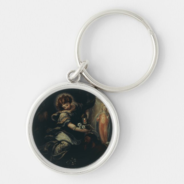 Porte-clés Le rêve de saint Joseph (Devant)