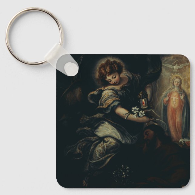 Porte-clés Le rêve de saint Joseph (Recto)