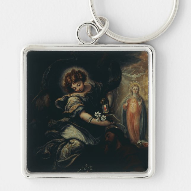 Porte-clés Le rêve de Saint Joseph (Devant)