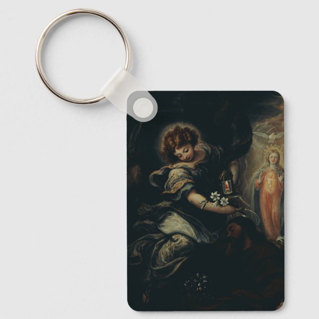 Porte-clés Le rêve de saint Joseph (Recto)