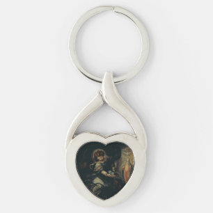 Porte-clés Le rêve de saint Joseph