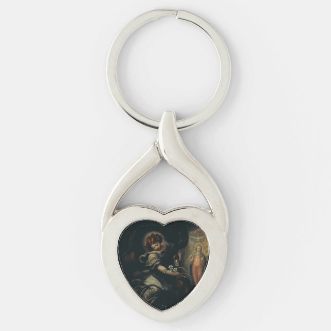 Porte-clés Le rêve de saint Joseph (Devant)