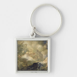 Porte-clés Le rêve de Solomon, c.1693 (huile sur la toile)