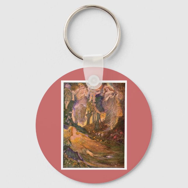 Porte-clés Le rêve d'une nuit d'été (Recto)