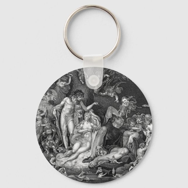 Porte-clés Le rêve d'une nuit d'été (Recto)