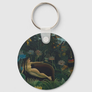 Porte-clés Le rêve (Le Reve Exotique) d'Henri Rousseau