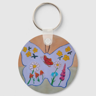 Porte-clés Le rêve papillon