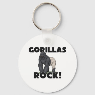 Porte-clés Le rocher des gorilles