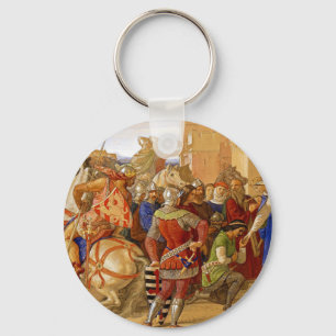 Porte-clés Le roi Arthur et les chevaliers de la table ronde