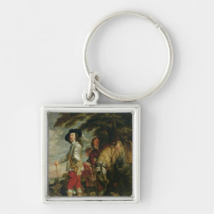 Porte-clés Le Roi Charles I de l'Angleterre chassant, c.1635