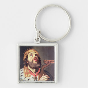 Porte-clés Le Roi David (panneau)